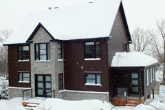 Image de la maison no8 après la rénovation
