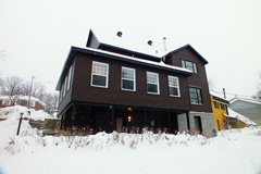 Image de la maison no9 après la rénovation